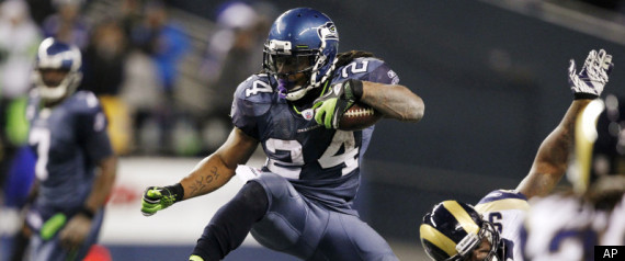 Seahawks Rams