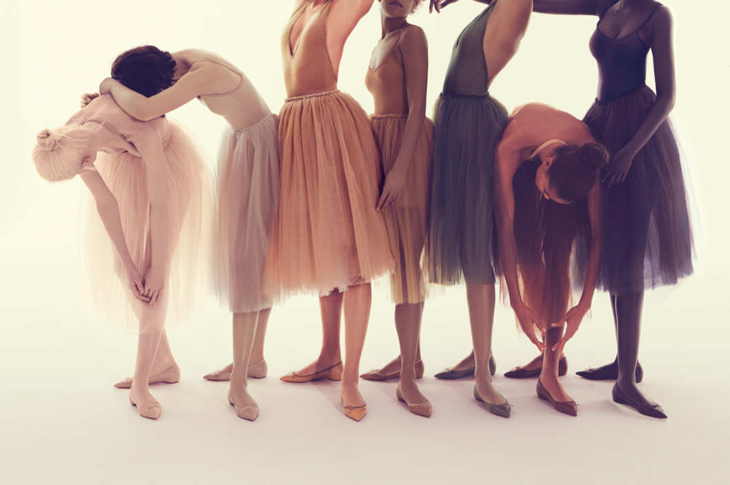 louboutin ballerine