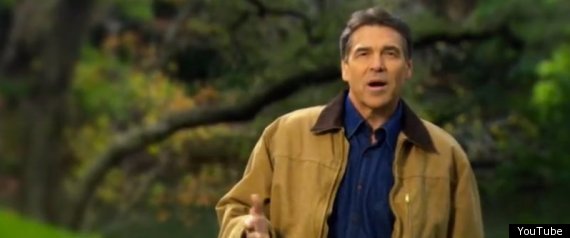 Rick Perry Ad Gay Military