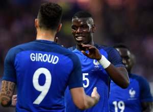 Resume Buts France Cameroun