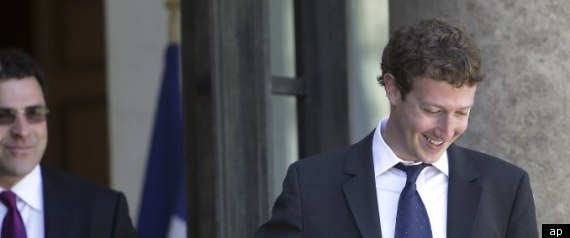 Zuckerberg Wall Street