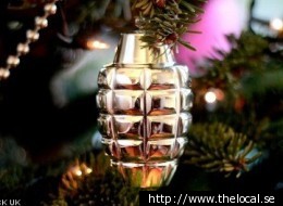 Grenade Tree Ornament
