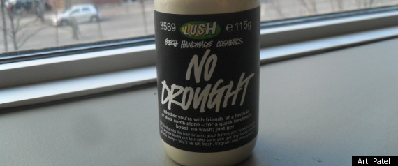 Lush Dry Shampoo