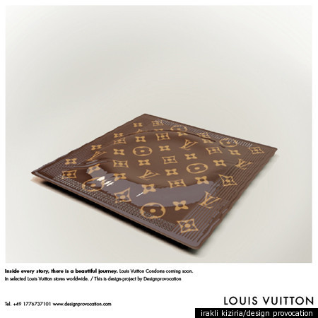 Louis Vuitton Condom for $68!!