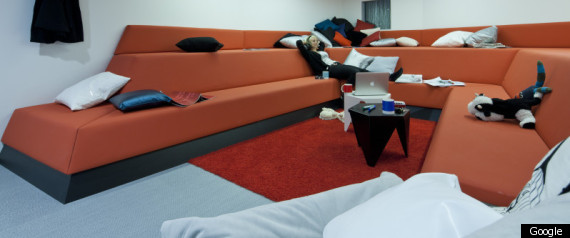 Google New Offices London