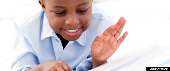 Boy Reading