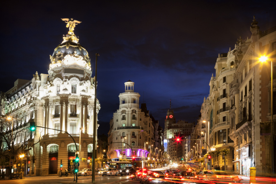 madrid spain city