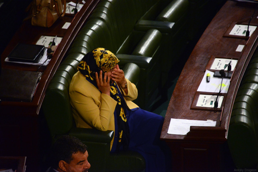 députée téléphone