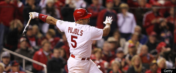 Gathering Pujols
