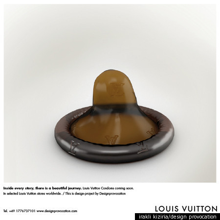 Louis Vuitton Selling Condoms For $68! [Photos] | Rucuss