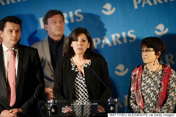 paris mayor