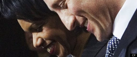 Condoleezza Rice Peter Mackay