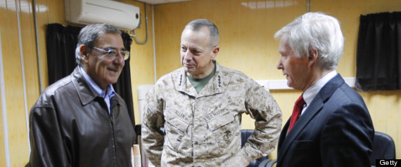 Leon Panetta Afghanistan