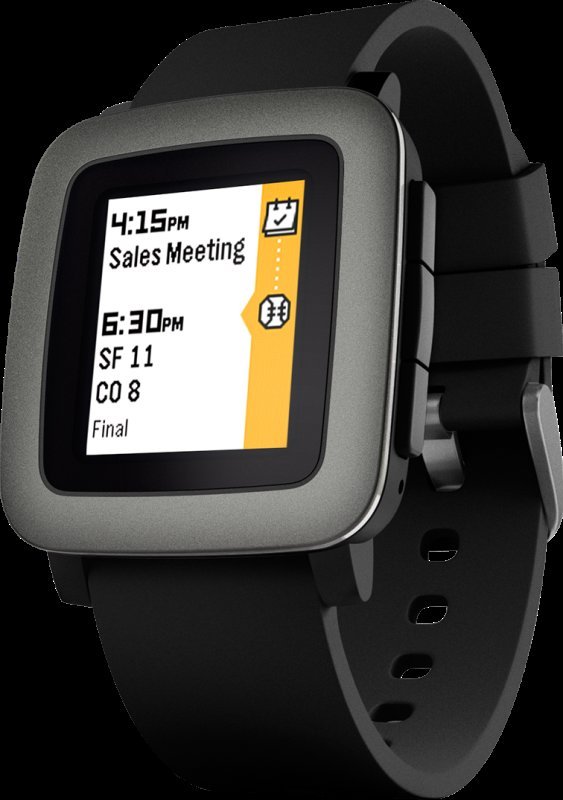 pebble time