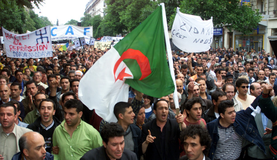 algerian france riots