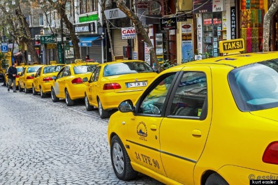 istanbul taxi