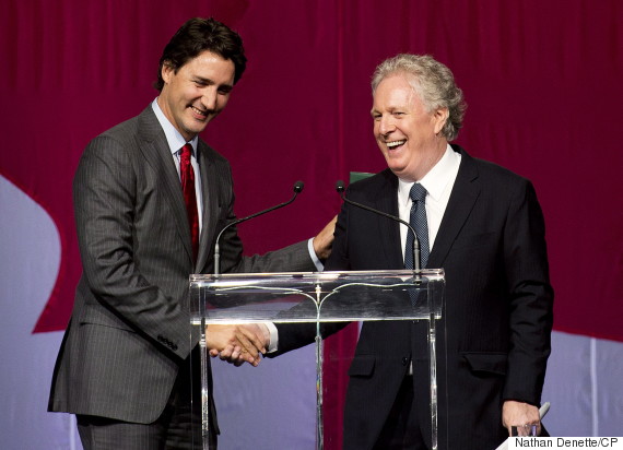justin trudeau jean charest