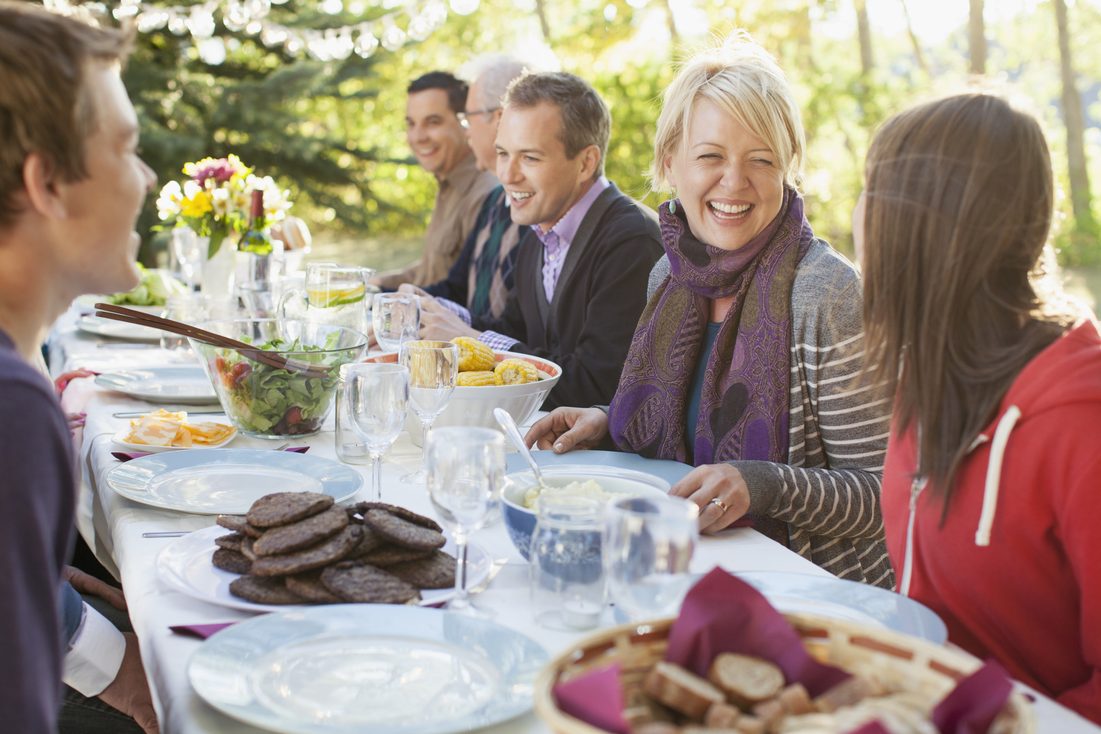 dinner family teen
