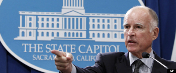 Jerry Brown Budget Cuts