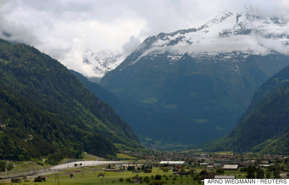 gotthard tunnel