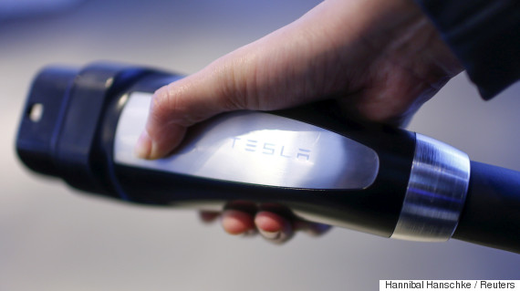 tesla charging