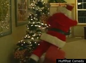 Santa Fails