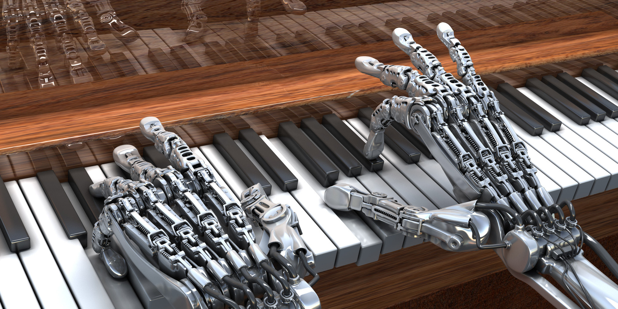 Écoutez le premier morceau de musique créé par l'intelligence