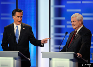 Mitt Romney Newt Gingrich