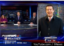 Denver Weatherman Accidentally Compliments Newsanchors 'Big Hooters' Live On-Air (VIDEO)