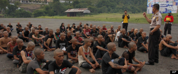 Indonesia Punkers Police