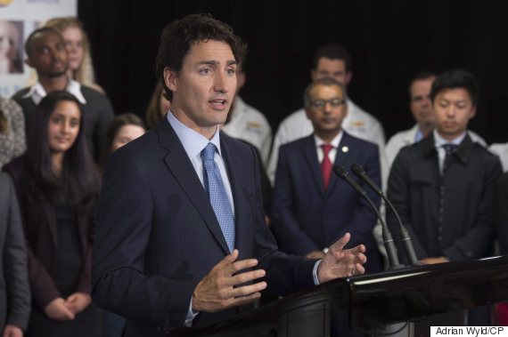 justin trudeau