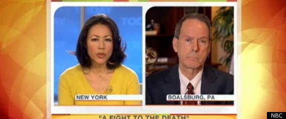 Ann Curry Joe Amendola
