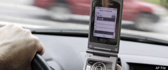 Cellphone Ban In Car