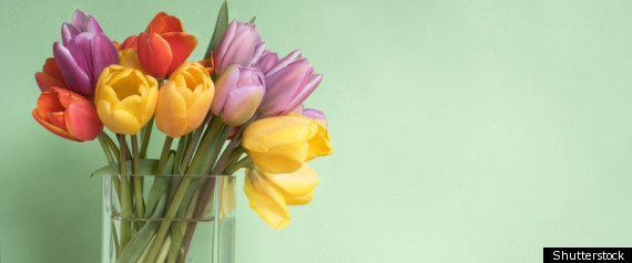 Flowers On Table