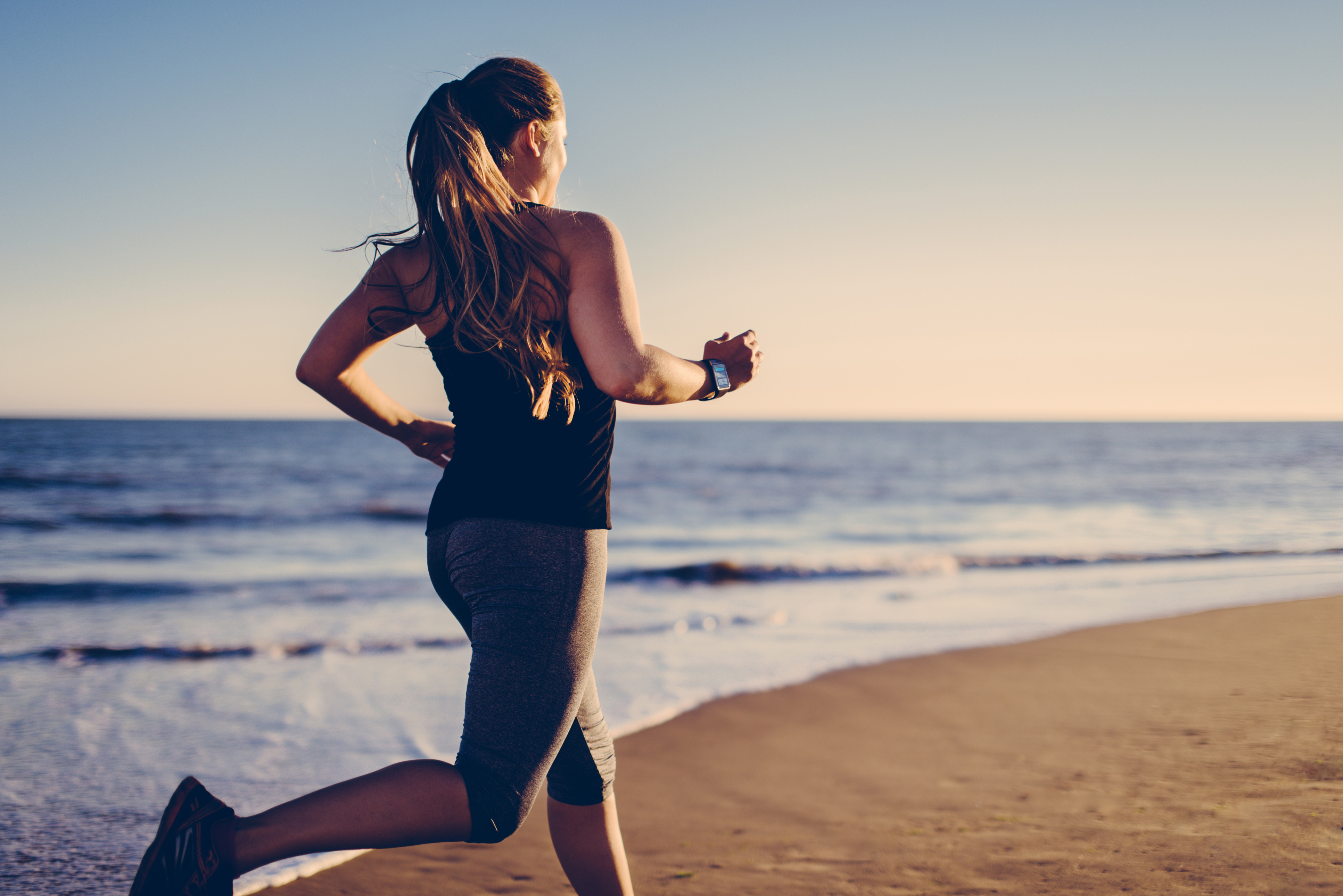 running