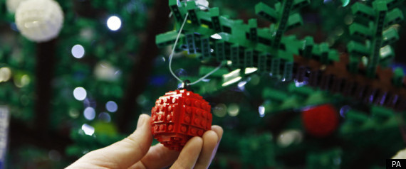 Lego Christmas Tree