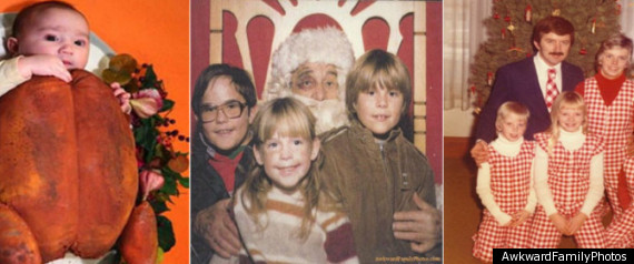 Cringe Worthy Family Photographs