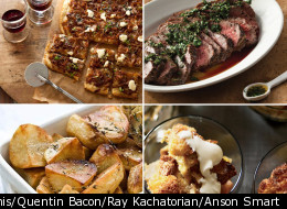 4 Menus For Your Next Dinner Party