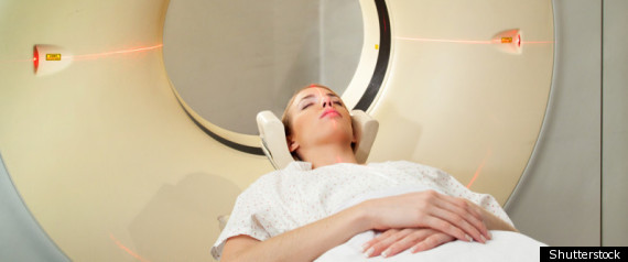Woman Ct Scan