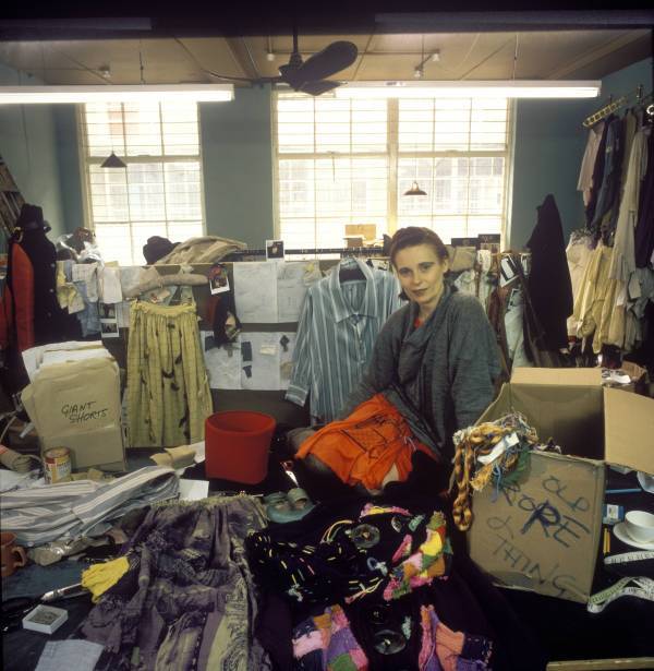 Vivienne Westwood's Studio A Look Back HuffPost