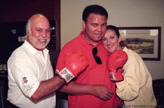 mohamed ali et celine