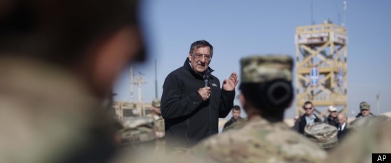 Leon Panetta Afghanistan
