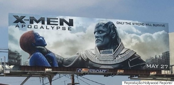 xmen jennifer lawrence oscar isaac