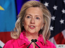 PHOTOS: Hillary Clinton Goes Big