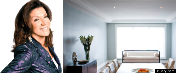 Hilary Farr Decorating Tips