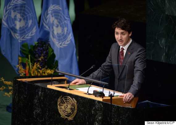 justin trudeau