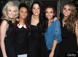 Tulisa And Little Mix Get Glam For X Factor Winners' Dinner