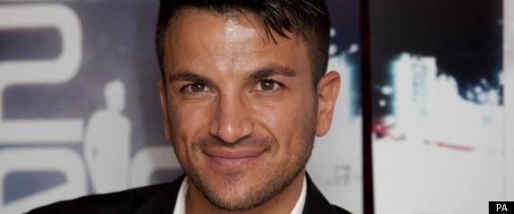 Peter Andre Emily Scott