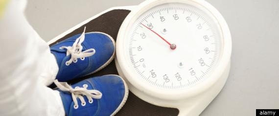 Children Are Obese When They Leave School