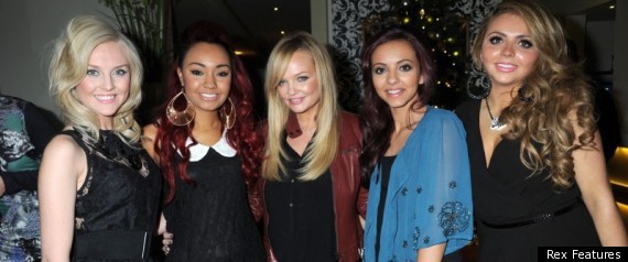 Little Mix Emma Bunton